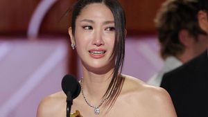 Video Pidato Emosional EJAE di Golden Globes atas Kemenangan Golden