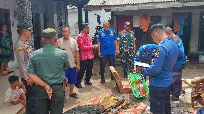 Tim Gabungan Cek Fenomena Api Misterius Bakar Perabotan Warga Jember