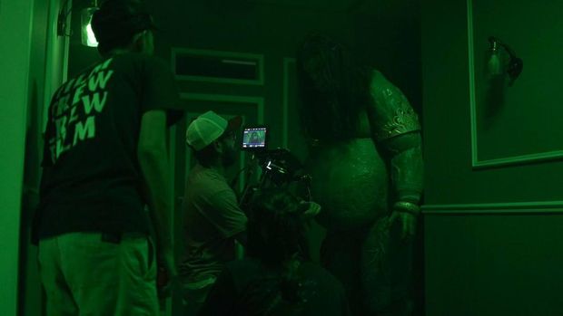 tantangan memproduksi Buto Ijo versi live action.