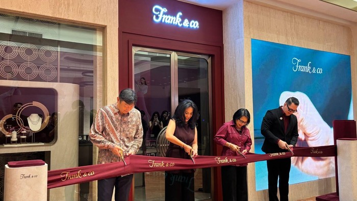 Frank & co. Reopening Gerai Plaza Senayan, Hadir Lebih Elegan & Mewah