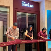 Frank & co. Reopening Gerai Plaza Senayan, Hadir Lebih Elegan & Mewah