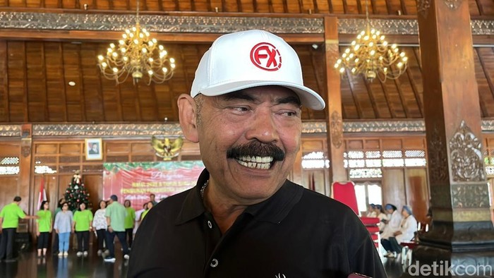 FX Hadi Rudyatmo atau FX Rudy saat ditemui di Pendapa Balai Kota Solo, Senin (12/1/2026).