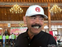 FX Rudy Ungkap Kata Megawati ke Dia Usai Tak Jadi Pengurus: Tetap Semangat