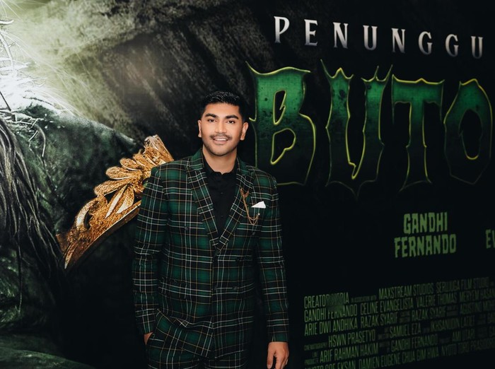 Gandhi Fernando Ungkap Tantangan Bikin Buto Ijo Versi Live Action