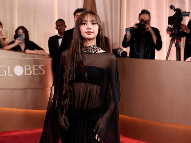 Gaya artis Korea di red carpet Golden Globes Awards 2026