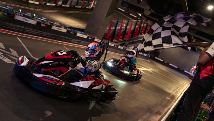 Liga Gokart Listrik Resmi Dibuka di Tangerang