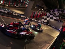 Liga Gokart Listrik Resmi Dibuka di Tangerang