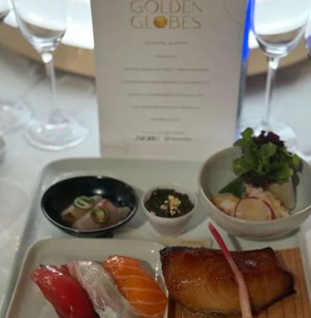 Mengintip Menu Mewah di Golden Globes 2026, Ada Kaviar hingga Dessert Emas