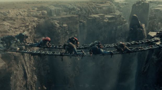 Greenland 2: Migration Cuplikan adegan dalam film Greenland 2: Migration (2026).