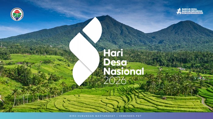 Hari Desa Nasional Bakal Meriah: Ada YouTuber Desa, E-Sport hingga Layar Tancap