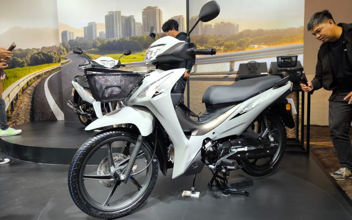 Honda Wave 110.