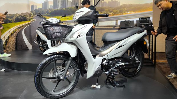 Honda Wave 110.