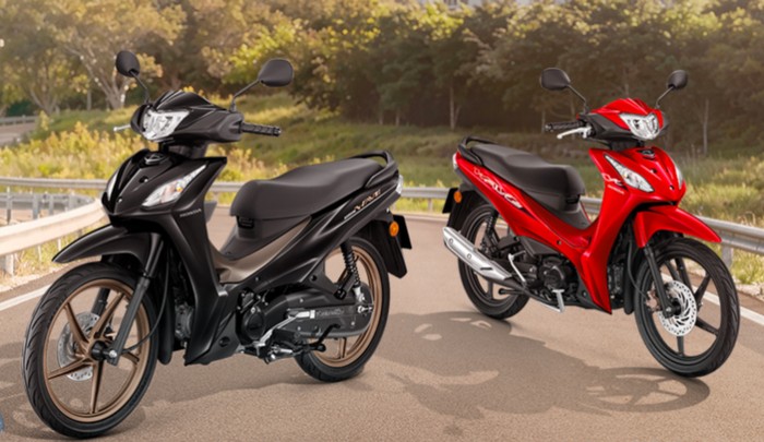 Honda Wave 110 terbaru.