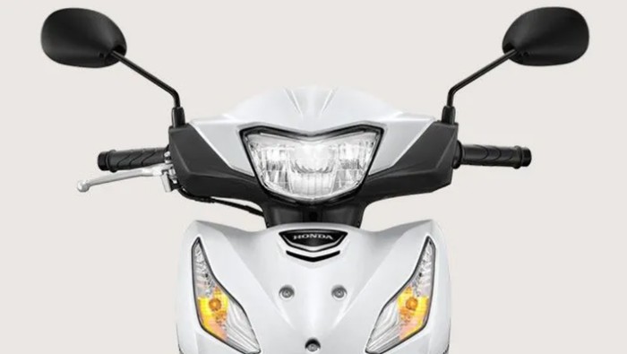 Honda Wave 110 terbaru.