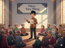7 Contoh Pidato Isra Miraj untuk Anak SD yang Singkat dan Mudah Dihafal