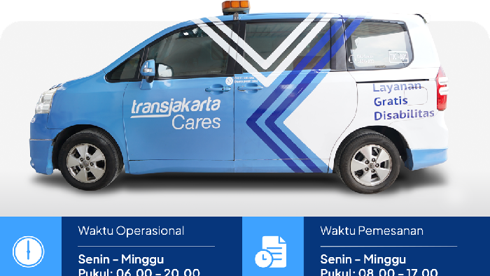 Viral Penumpang Tunanetra Jatuh ke Saluran Air, Transjakarta Buka Suara