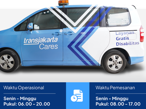Respons Transjakarta soal Penumpang Tunanetra Jatuh ke Saluran Air
