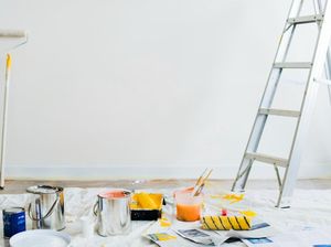 Jangan Tempati Ruangan yang Baru Dicat, Pokoknya Jangan!