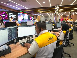 Trafik Data Melonjak Saat Tahun Baru, Ini Langkah Indosat