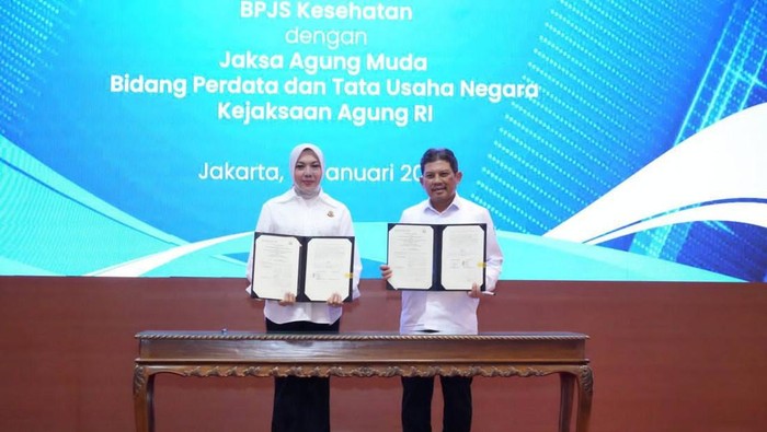 BPJS Kesehatan Kerja Sama dengan Jamdatun, Perkuat Aspek Hukum JKN