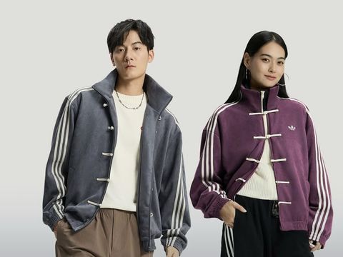 Jaket adidas jadi tren fashion 2026