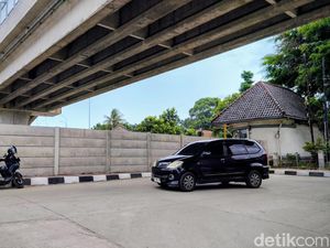 Area yang Ditutup Usai Flyover Nurtanio Bandung Beroperasi Penuh