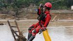 Jembatan Gantung Pulihkan Akses Dua Kecamatan Pascabanjir Aceh Tamiang