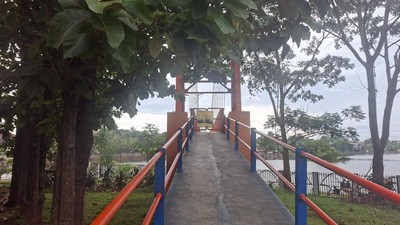 Potret Terkini Jembatan Juara, Ikon Wisata Depok yang Merana