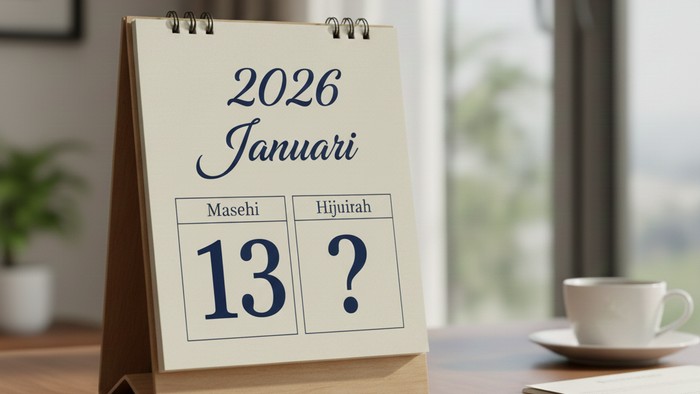 Hari Ini 13 Januari Tanggal Berapa Hijriah? Cek Konversinya di Sini!