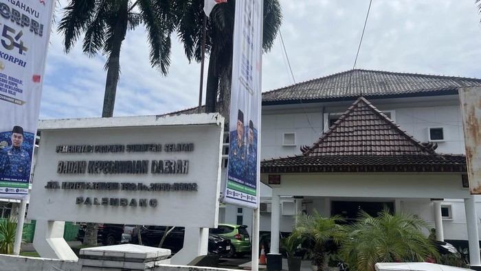 Kantor Badan Kepegawaian Daerah (BKD) Sumatera Selatan