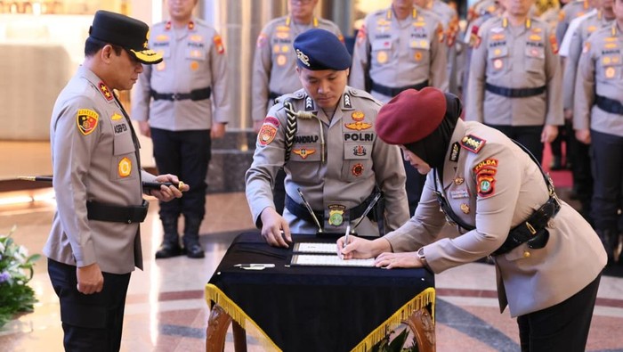 Kombes Rita, Direktur PPA dan PPO Pertama Polda Metro Dilantik Kapolda