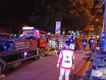 Pemuda Tewas Ditabrak Pikap Saat Keluar Warung di Pantura Brebes