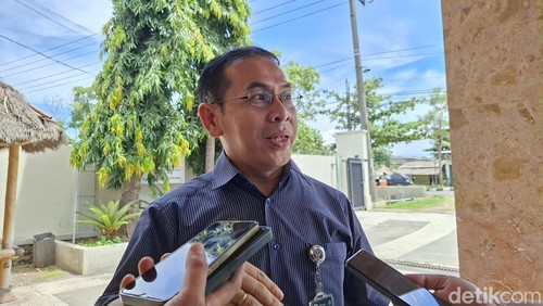 Kepala Balai TNGR Budhy Kurniawan.