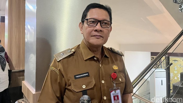 Kepala Dinas Kesehatan Sumatera Selatan Trisnawarman