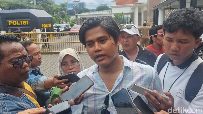 Koordinator para jagal dan pedagang daging sapi se-Kota Surabaya Abdullah Mansyur