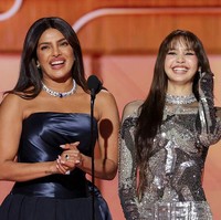 Selama ini, keduanya kerap bertemu dalam sejumlah event sebagai global brand ambassador BVLGARI. Penggemar terpana menyorot kecantikan Priyanka sebagai perwakilan Asia Selatan, sementara Lisa mewakili Asia Tenggara. Foto: Getty Images