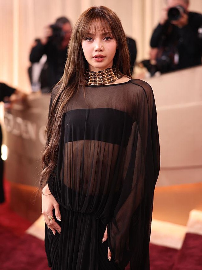 Lisa BLACKPINK Cetak Rekor di Golden Globe 2026, Setara Julia Robert