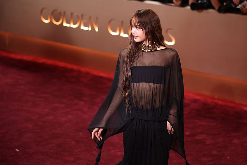 Beverly Hills, CA January 11, 2026  Lisa on the red carpet at the 2026 Golden Globes (83rd Annual Ceremony) held at the Beverly Hilton in Beverly Hills, CA on Sunday, January 11, 2026. (Jason Armond/Los Angeles Times via Getty Images)
