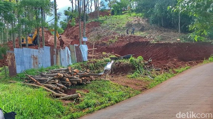 Lokasi perumahan yang berada di Desa Sukanagara, Kecamatan Soreang, Kabupaten Bandung