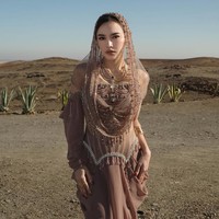 Gaya Totalitas Mahalini Kondangan di Maroko, Gaunnya Karya Desainer BLACKPINK