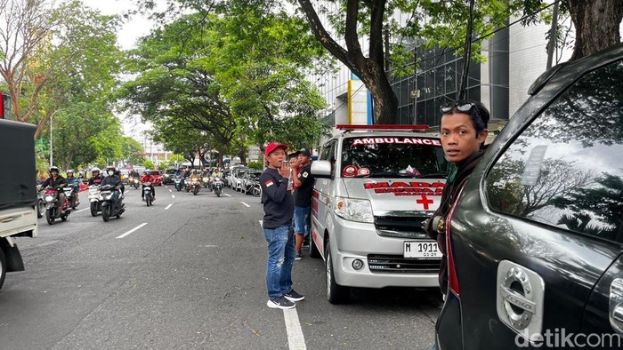 Markas ormas Madas di Surabaya