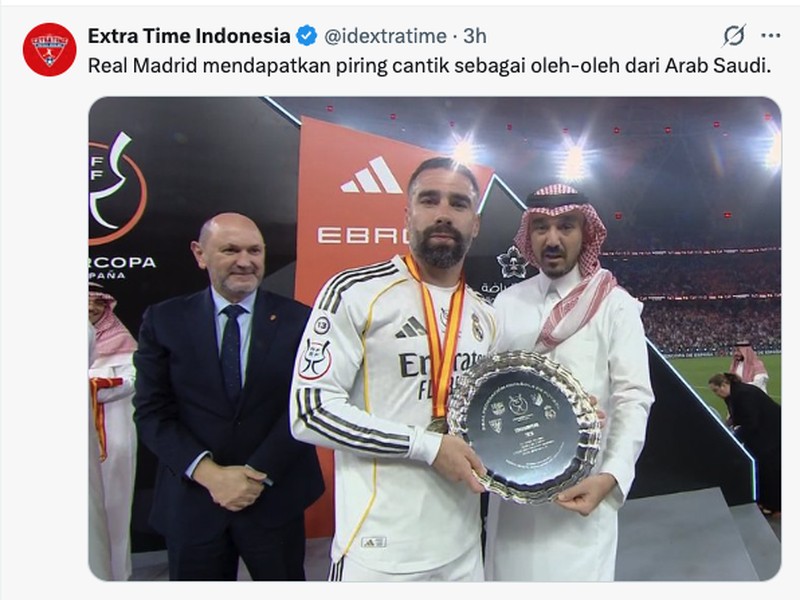 Meme Madrid Dikalahkan Barca