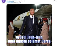 Meme Kocak & Menohok Gentayangan Usai Real Madrid Dikalahkan Barcelona