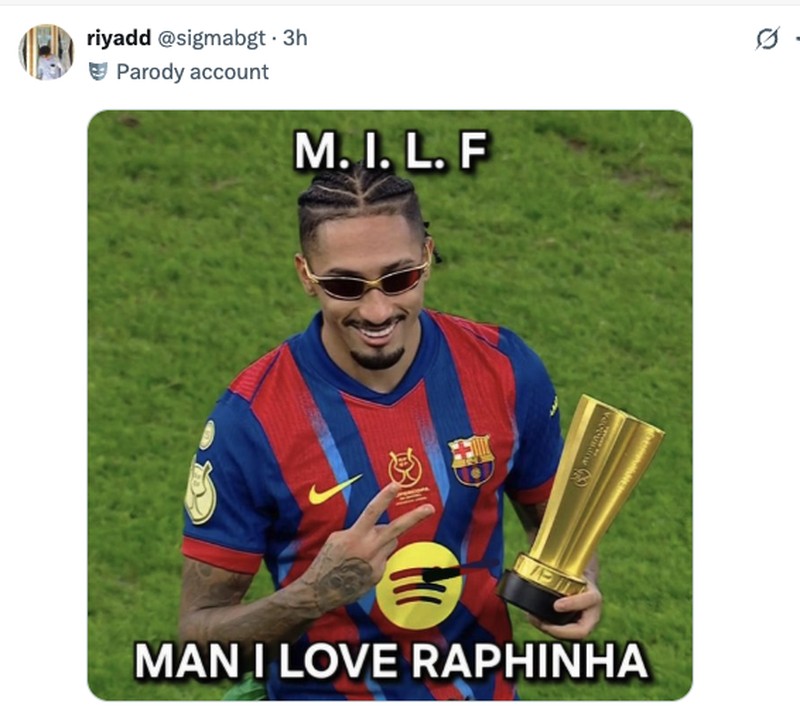 Meme Madrid Dikalahkan Barca