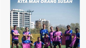 Susah kalah... Foto: X.com