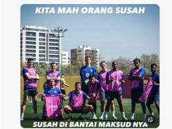 Meme Kocak & Menohok Gentayangan Usai Real Madrid Dikalahkan Barcelona