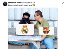 Meme Kocak & Menohok Gentayangan Usai Real Madrid Dikalahkan Barcelona
