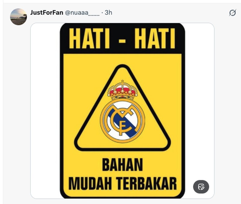 Meme Madrid Dikalahkan Barca