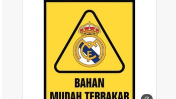 Peringaktan keras... Foto: X.com