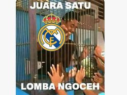 Meme Kocak & Menohok Gentayangan Usai Real Madrid Dikalahkan Barcelona